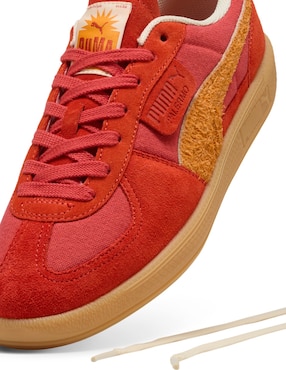 Tenis de piel Puma palermo weathered para hombre