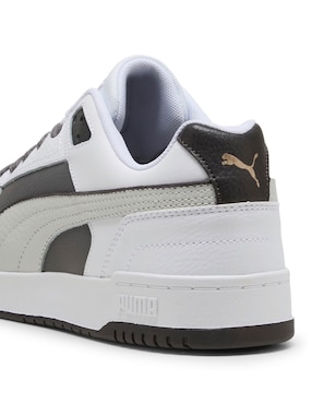 Tenis de piel Puma rbd game low para hombre