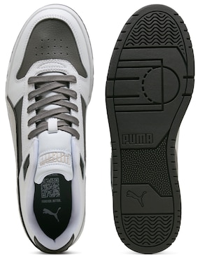 Tenis de piel Puma rbd game low para hombre