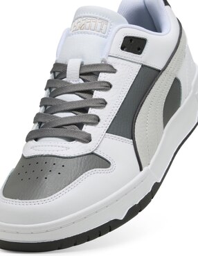 Tenis de piel Puma rbd game low para hombre