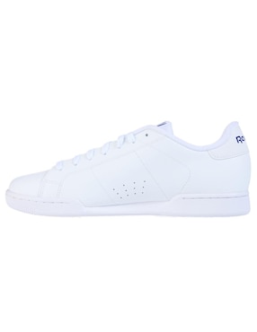 Tenis de piel Reebok npc para hombre