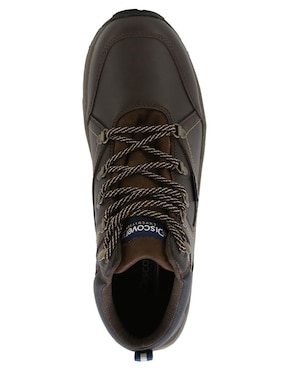 Bota Discovery Expedition Hiking de piel para hombre