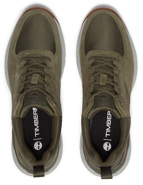 Tenis de piel Timberland voyager park para hombre
