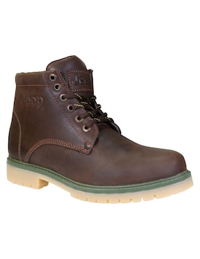 Bota Jeep De Piel Para Hombre