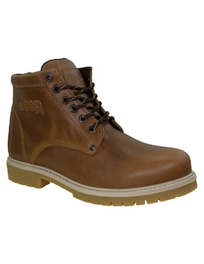 Bota Jeep De Piel Para Hombre