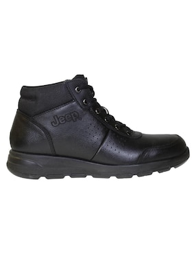 Bota Jeep de piel para hombre