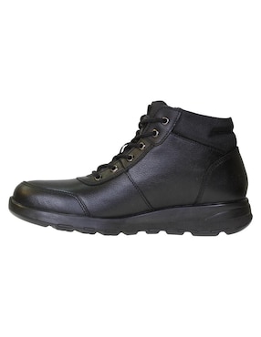 Bota Jeep de piel para hombre