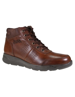 Bota Jeep De Piel Para Hombre