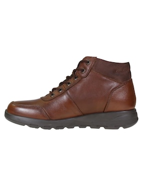 Bota Jeep de piel para hombre