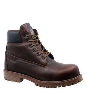 Bota Swissbrand Urbano De Piel Para Hombre