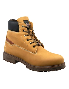 Bota Swissbrand Urbano De Piel Para Hombre