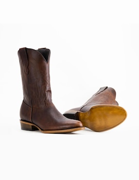 Bota Tacalero de piel para hombre