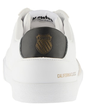 Tenis de piel K-Swiss veaux para hombre