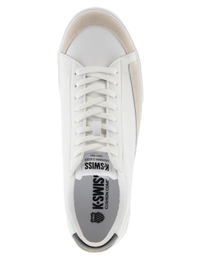 Tenis de piel K-Swiss veaux para hombre
