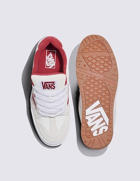 Tenis de piel Vans upland para hombre