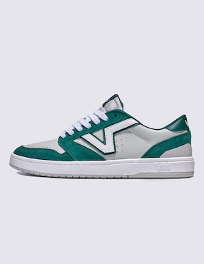 Tenis de piel Vans Lowland 2.0 para hombre