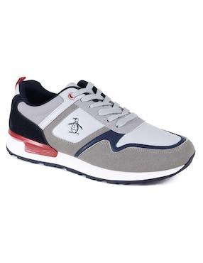 Tenis Original Penguin Style Dario Para Hombre