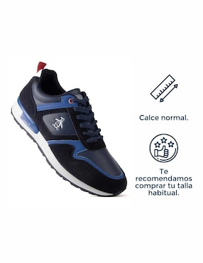 Tenis Original Penguin Style Dario para hombre