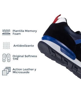 Tenis Original Penguin Style Dario para hombre