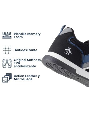 Tenis Original Penguin Style Jeriel para hombre