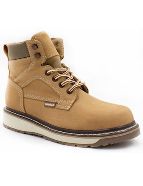 Bota Industrial Padilla A301 Flotter De Piel Para Hombre