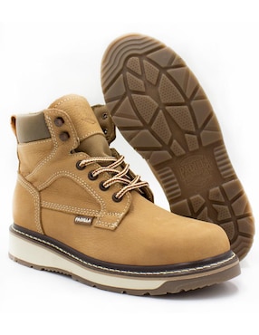 Bota Industrial Padilla Flotter de piel para hombre