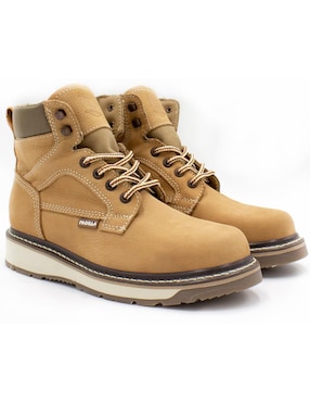 Bota Industrial Padilla Flotter de piel para hombre