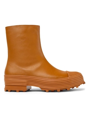 Bota Camper Traktori De Piel Para Hombre