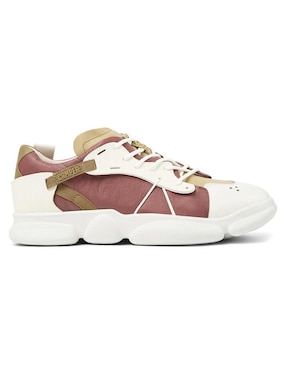 Tenis De Piel Camper Karst Para Hombre