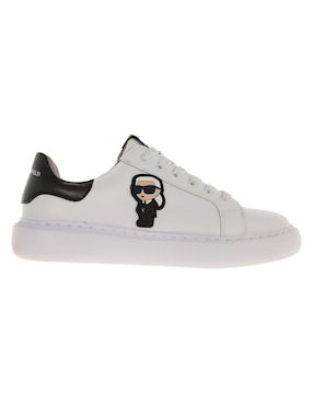 Tenis de piel Karl Lagerfeld Paris para hombre
