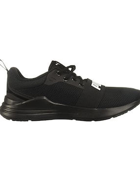 Tenis De Piel Puma Wired Run Para Hombre