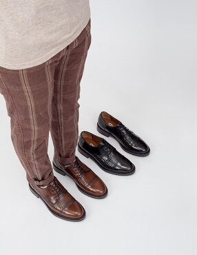 Zapato derby Dasalo para hombre
