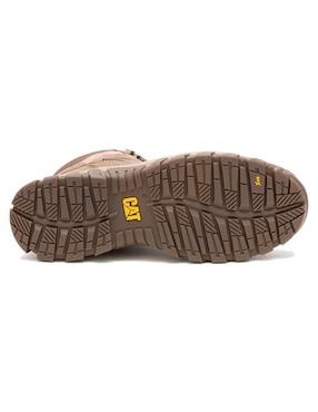 Bota Caterpillar de piel para hombre