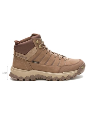 Bota Caterpillar de piel para hombre