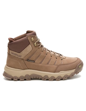 Bota Caterpillar de piel para hombre