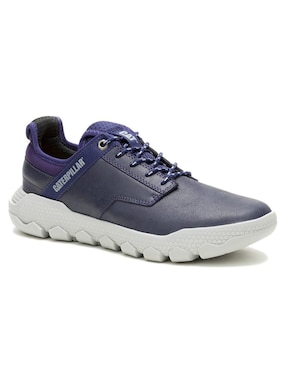 Tenis De Piel Caterpillar Para Hombre