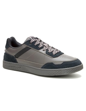 Tenis De Piel Caterpillar Para Hombre