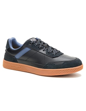 Tenis De Piel Caterpillar Para Hombre