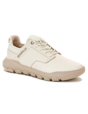 Tenis De Piel Caterpillar Para Hombre