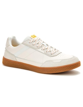 Tenis De Piel Caterpillar Para Hombre