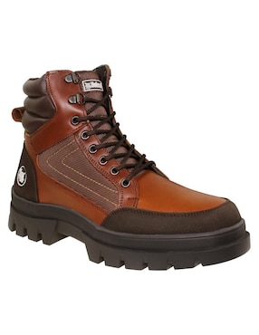 Bota Bobcat de piel para hombre