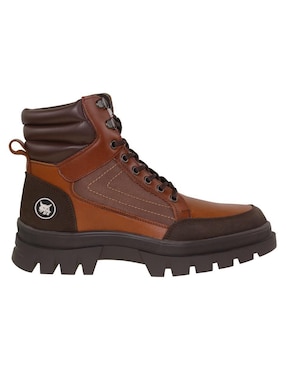 Bota Bobcat de piel para hombre