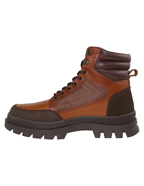 Bota Bobcat de piel para hombre