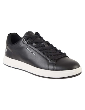 Tenis de piel Ps By Paul Smith Albany Black para hombre