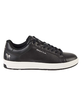 Tenis de piel Ps By Paul Smith Albany Black para hombre