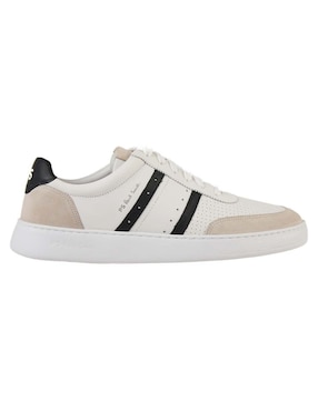 Tenis de piel Ps By Paul Smith Birch White para hombre