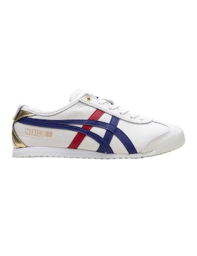 Tenis De Piel Onitzuka Tiger México 66 Para Hombre