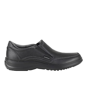 Zapato mocasín Verde Tabaco para hombre