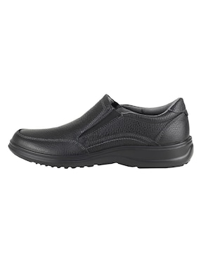 Zapato mocasín Verde Tabaco para hombre