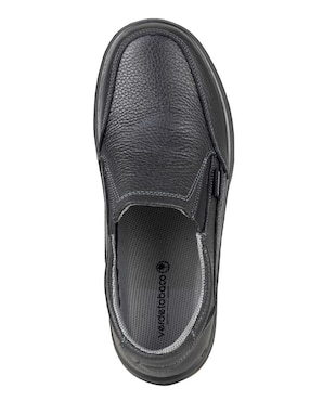Zapato mocasín Verde Tabaco para hombre